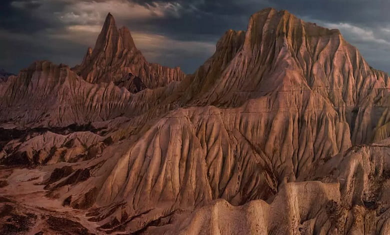 کوه های مریخی چابهار