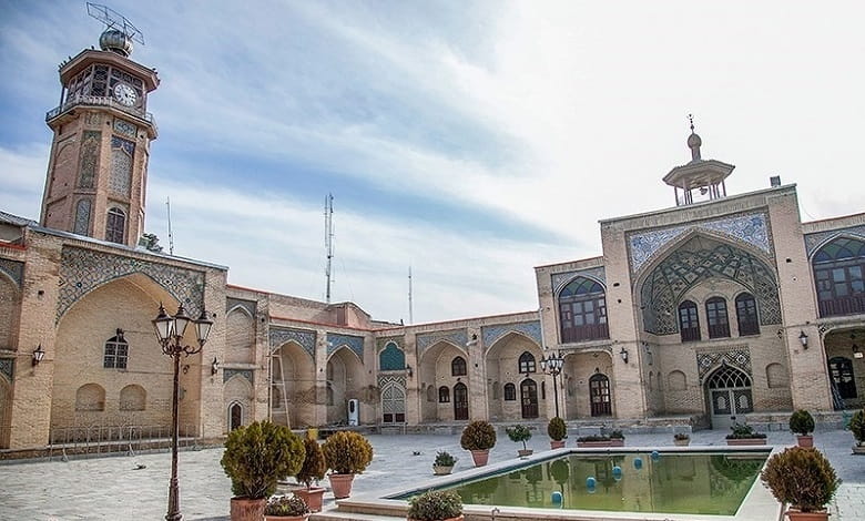 تاریخچه مسجد عمادالدوله