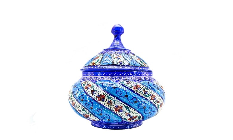 میناکاری: اصلی‌ترین سوغات اصفهان