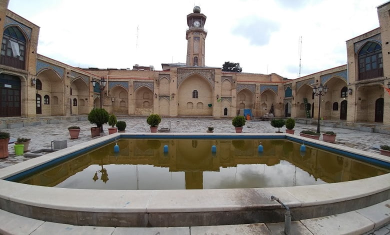 جاذبه های اطراف مسجد عمادالدوله