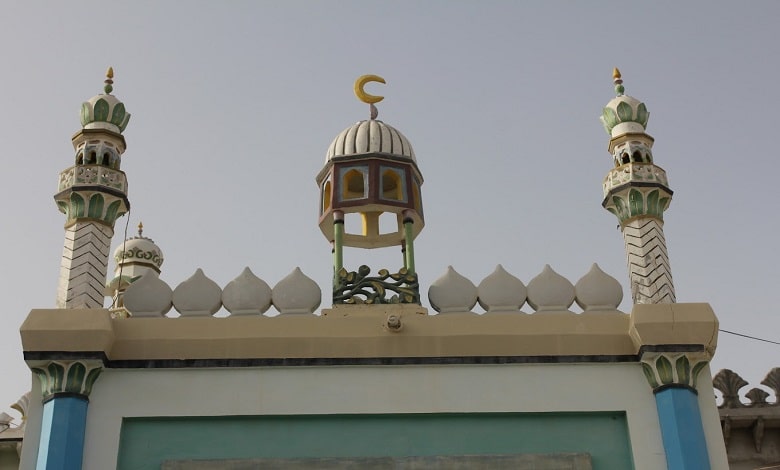 مسجد جامع تیس، از جاهای دیدنی چابهار