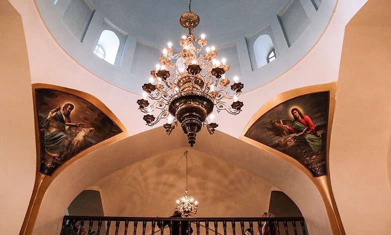 معماری کلیسای مریم مقدس تبریز