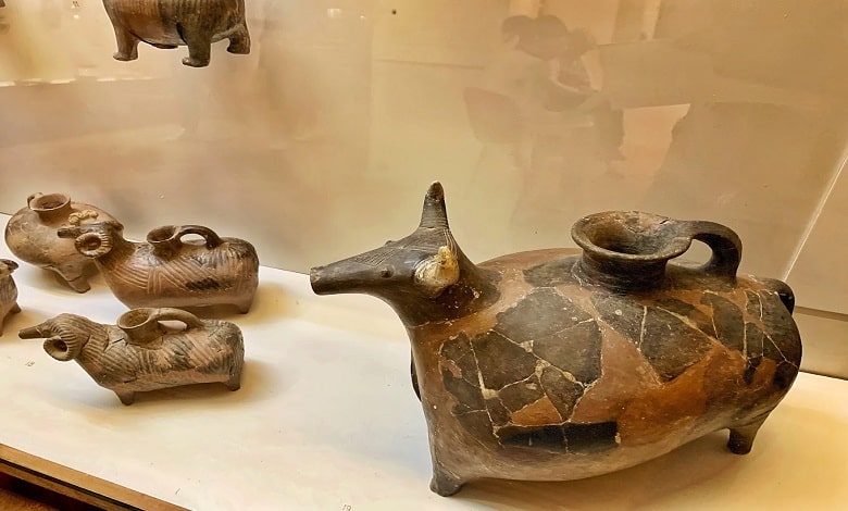 بخش صنایع دستی موزه ملی گرجستان