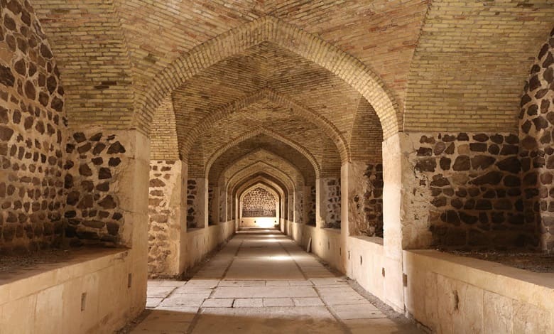 کاروانسرای قصر بهرام