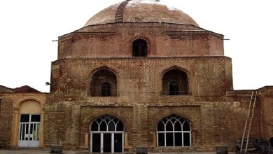مرمت مسجد تاریخی مس سر