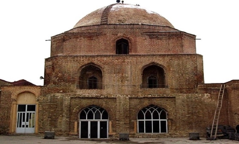 مرمت مسجد تاریخی مس سر