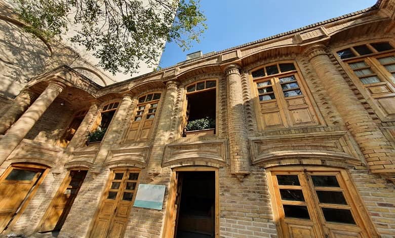 معماری خانه توکلی مشهد