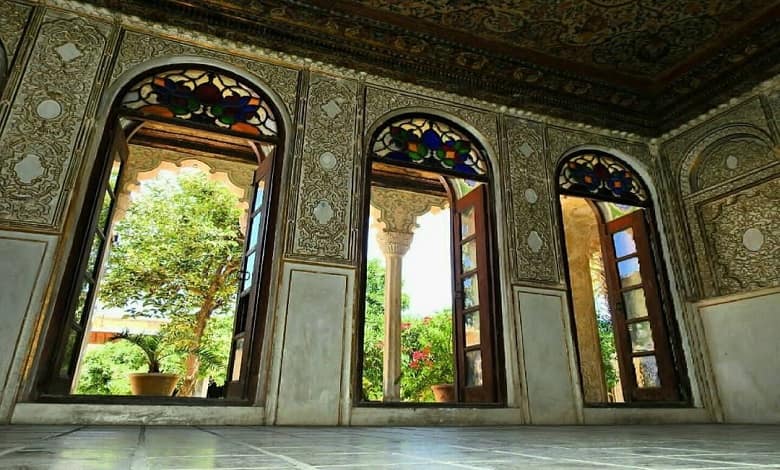 معماری خانه تاریخی زینت الملک