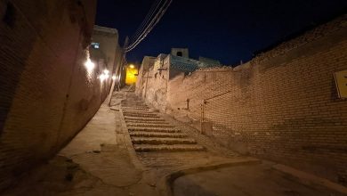 برخورد با مالکان بنای ریزش کرده در اثر تاریخی پله بچیلون