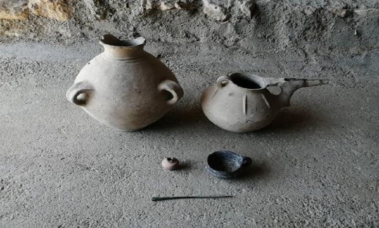 اشیای تاریخی مربوط به عصر آهن در مازندران