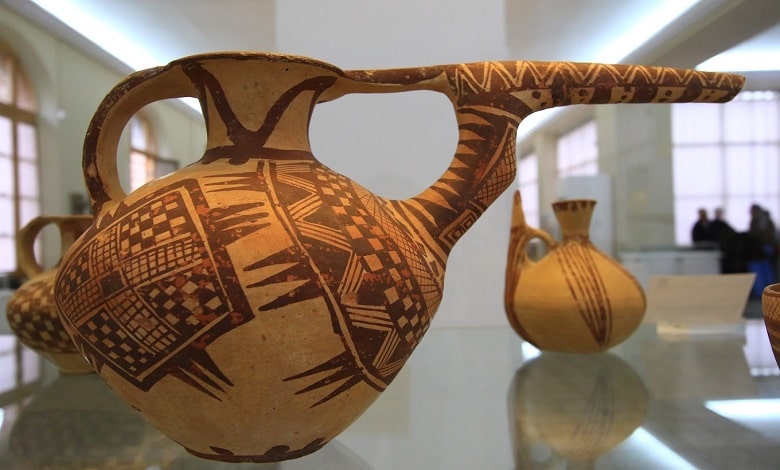 بخش های مختلف موزه ملی ایران