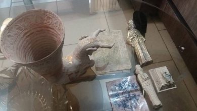 کشف اشیای تاریخی دوره صفوی در آذرشهر