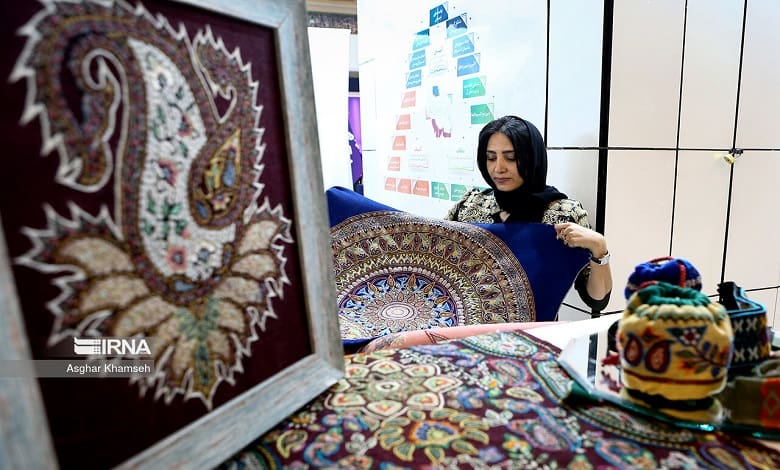 نمایشگاه صنایع دستی عید غدیر خم
