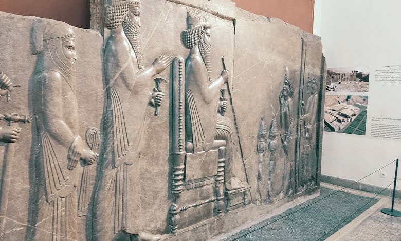 بخش دوران تاریخی در موزه ملی ایران