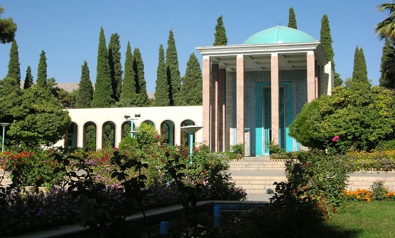 تاریخچه آرامگاه سعدی
