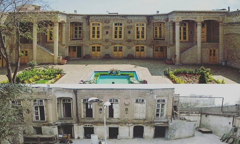 تاریخچه خانه توکلی مشهد