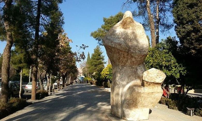تاریخچه باغ ملی شیراز