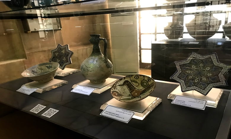 آثار موجود در موزه تاریخی پارس شیراز