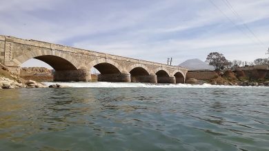 مرمت پل تاریخی چهر به پایان رسید