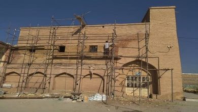 مرمت و مطالعه فنی پژوهشی بناهای تاریخی فارس