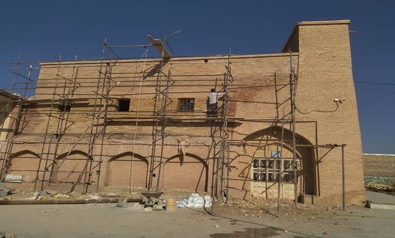 مرمت و مطالعه فنی پژوهشی بناهای تاریخی فارس