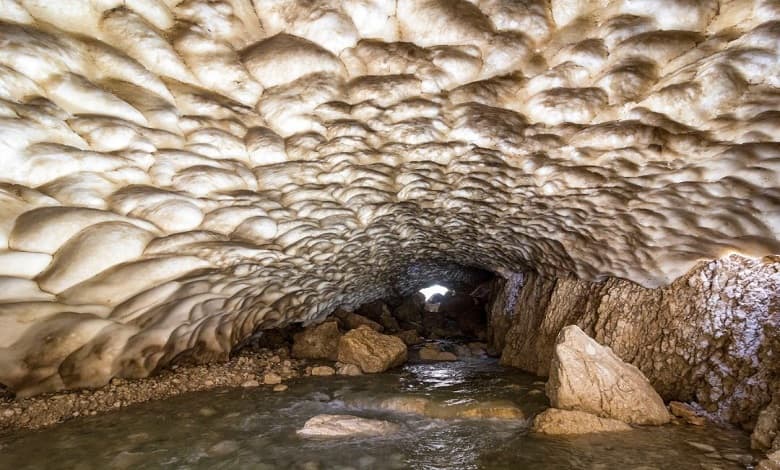 تقویت زیرساخت‌های گردشگری غار یخی چما