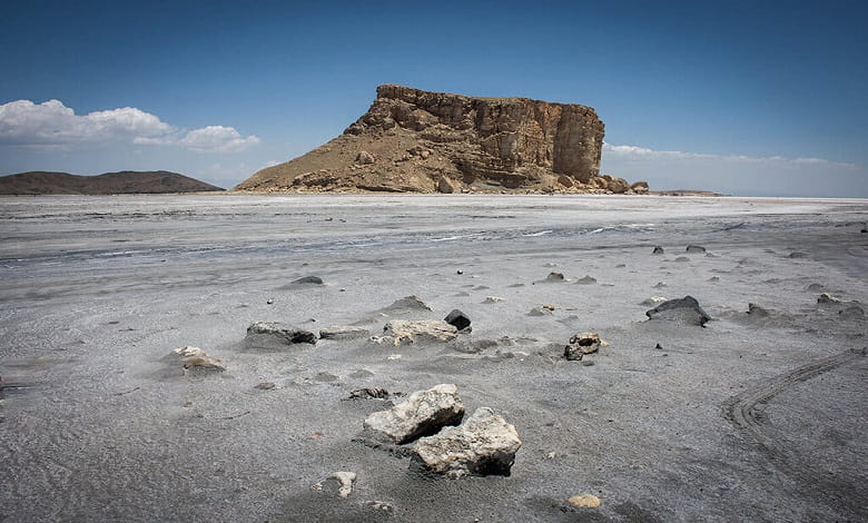 دلایل خشک شدن دریاچه ارومیه