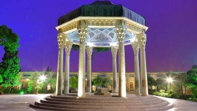 بازدید از اماکن تاریخی فارس در عید غدیر
