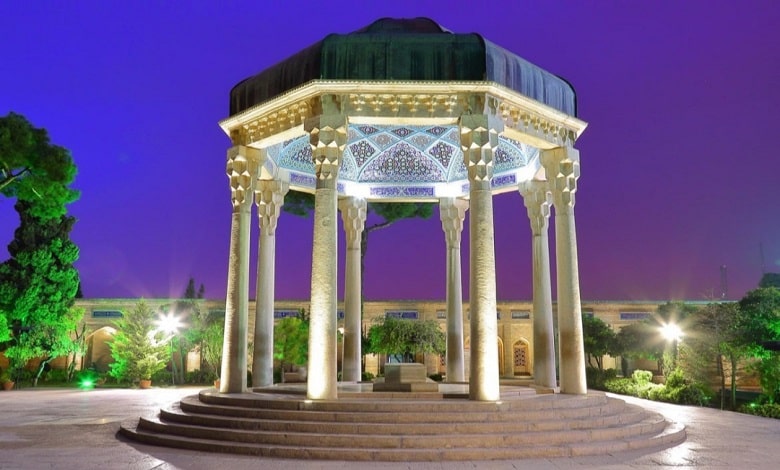 بازدید از اماکن تاریخی فارس در عید غدیر