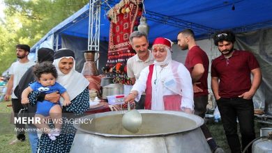 جشنواره ملی آش و غذاهای سنتی شهرستان نیر