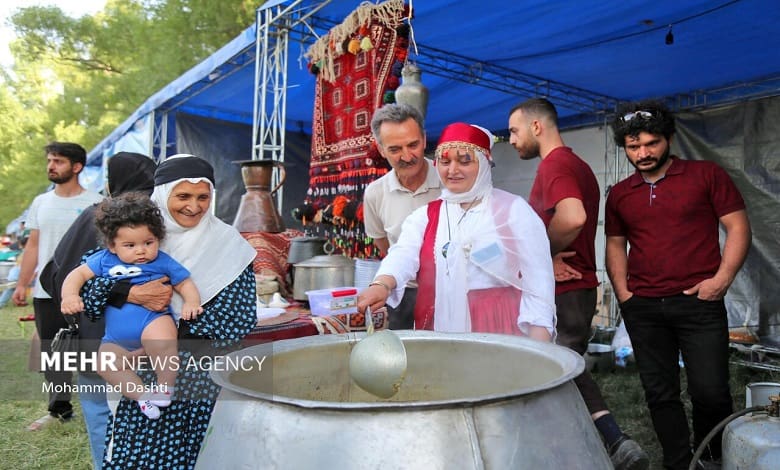 جشنواره ملی آش و غذاهای سنتی شهرستان نیر