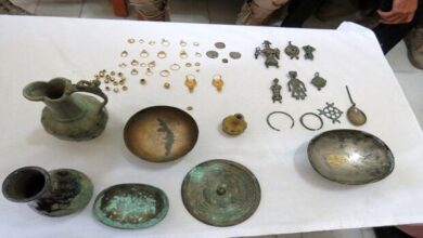 کشف اشیای عتیقه در زابل با قدمت 2 قرن