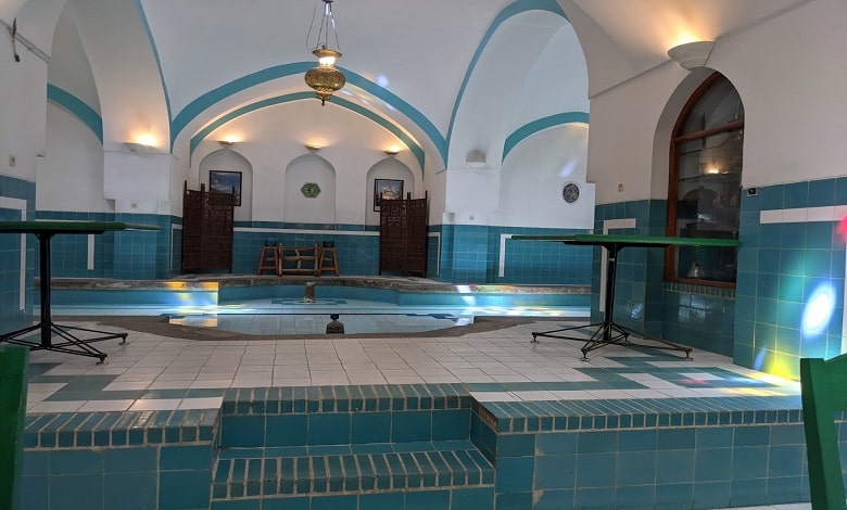 تاریخچه حمام خان یزد