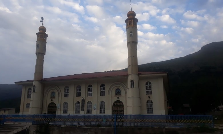 معماری مسجد آدینه رامسر