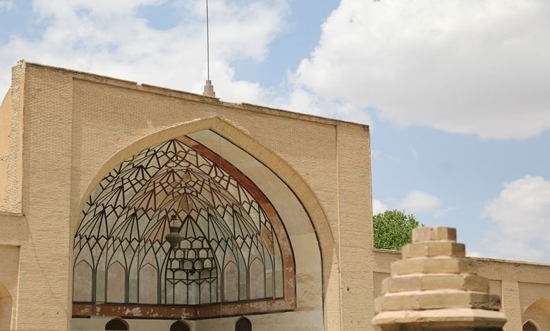 معماری موزه تاریخ طبیعی شهر اصفهان
