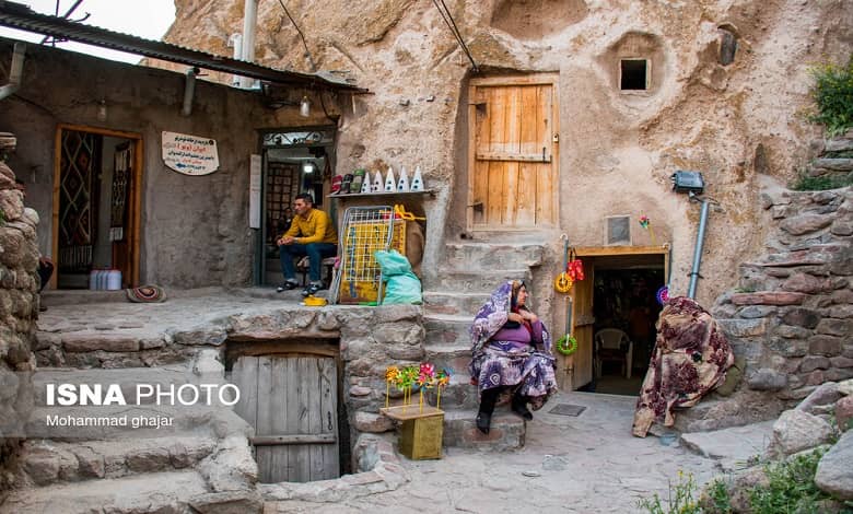 مردم محلی روستا، از زیبایی های روستای کندوان