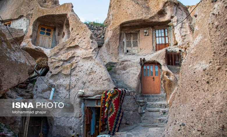 سوییت های صخره ای، یکی از زیبایی های روستای کندوان