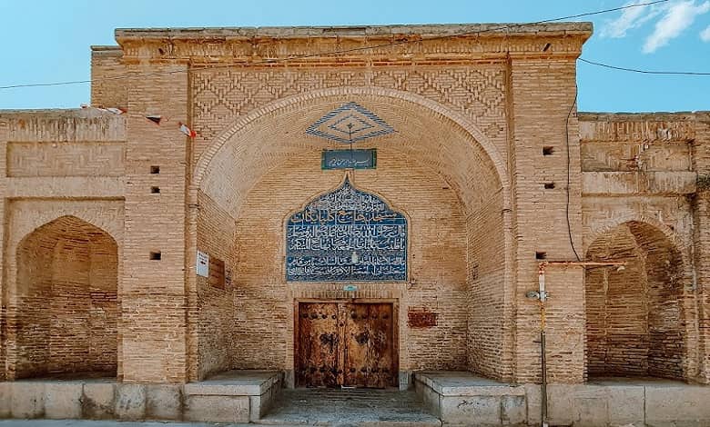 آدرس مسجد جامع گلپایگان