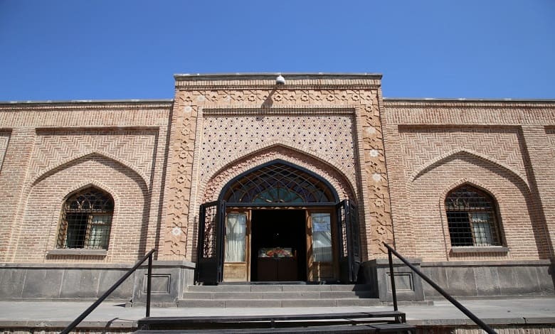 آدرس موزه مردم شناسی اردبیل