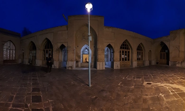 جاذبه های اطراف مسجد جامع گلپایگان