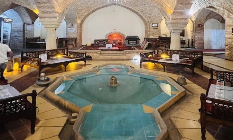 تاریخچه حمام قلعه همدان