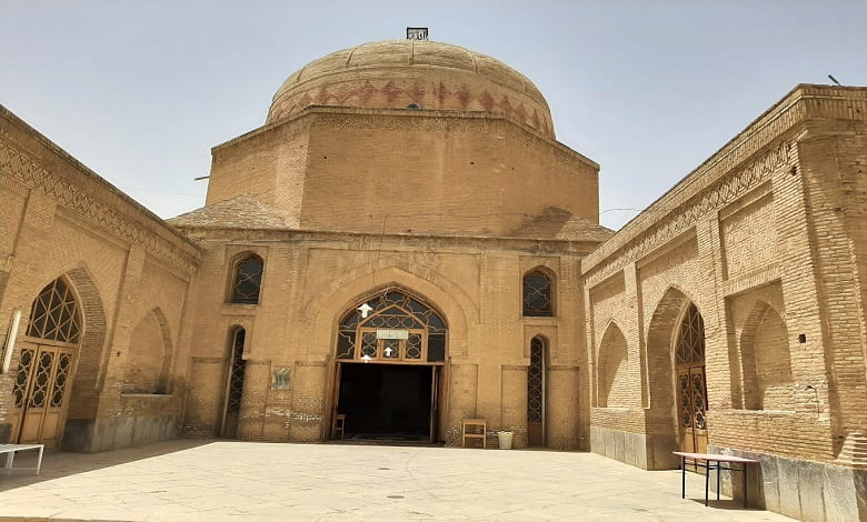 تاریخچه مسجد جامع گلپایگان
