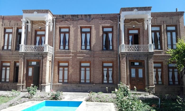 تاریخچه خانه لاله ای