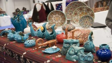 برگزاری جشنواره صنایع دستی هنر نیاکان در شبستر