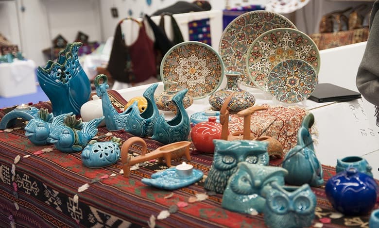 برگزاری جشنواره صنایع دستی هنر نیاکان در شبستر