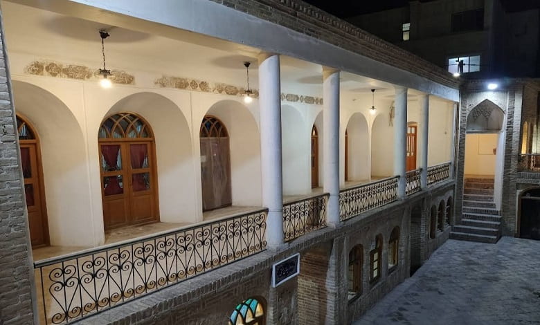 معماری حسینیه جاجرمی
