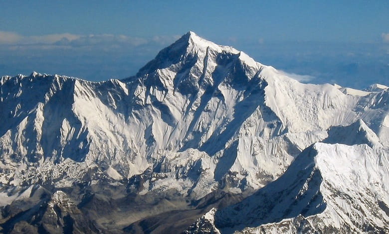 قله اورست، بلندترین کوه جهان