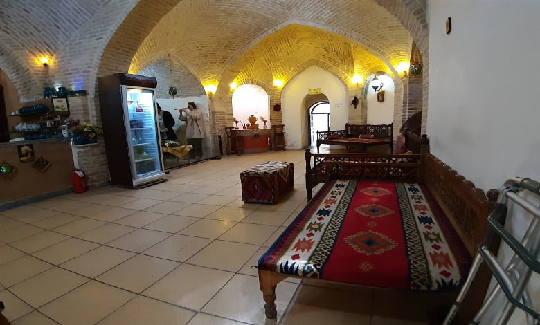 نکات بازدید از حمام قلعه همدان 
