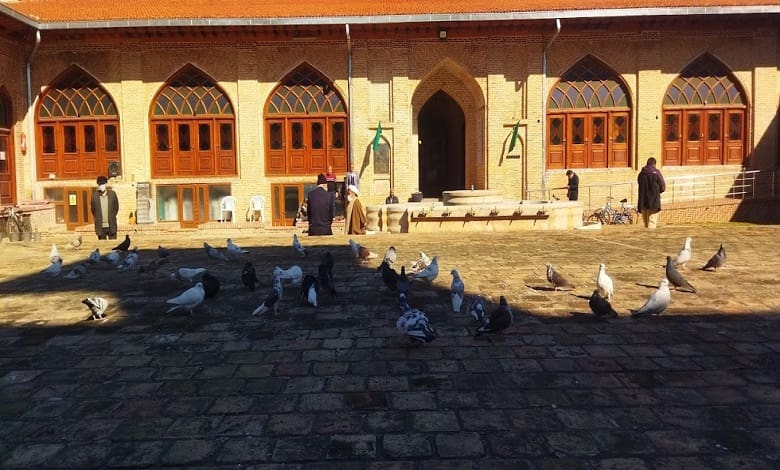 نکات بازدید از مسجد جامع ساری