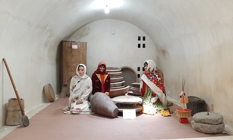 نکات بازدید موزه مردم شناسی اردبیل